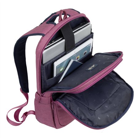 Rivacase 7760 Suzuka ECO zaino laptop 15.6  rosso