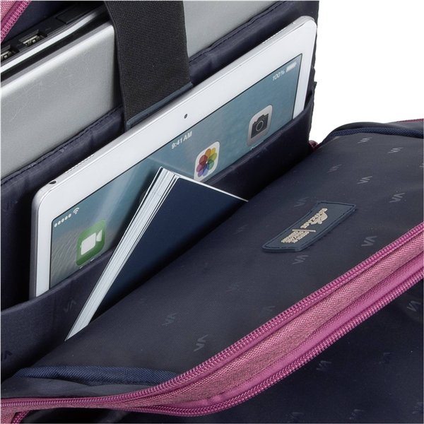 Rivacase 7760 Suzuka ECO zaino laptop 15.6  rosso