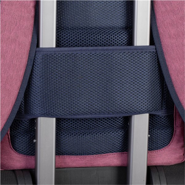 Rivacase 7760 Suzuka ECO zaino laptop 15.6  rosso