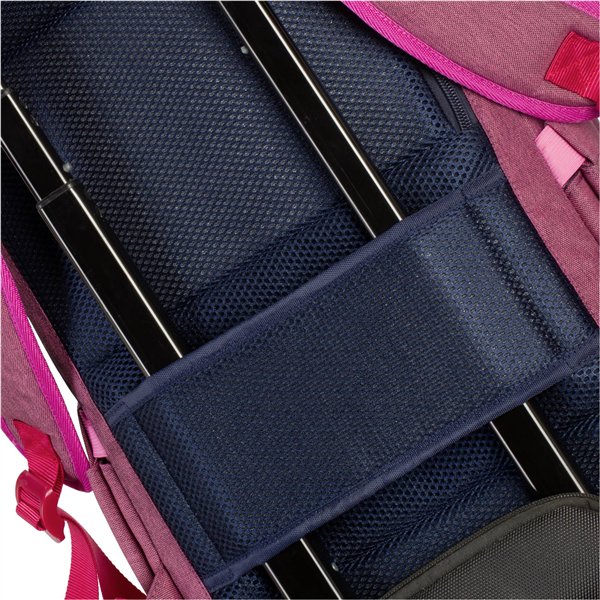 Rivacase 7760 Suzuka ECO zaino laptop 15.6  rosso