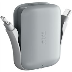 Rolling Square TAU 2 Powerbank Ice Grey