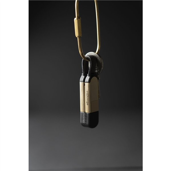 Rolling Square inCharge X Cable Beige