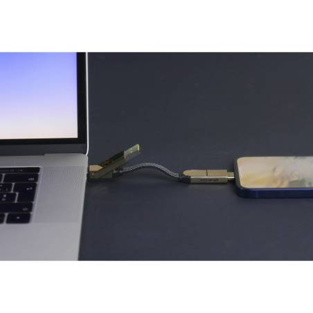 Rolling Square inCharge X Cable Beige