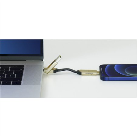 Rolling Square inCharge X Cable Beige