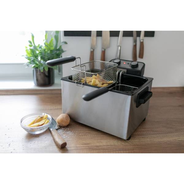 Steba DF 300 Fritteuse 5 Liter