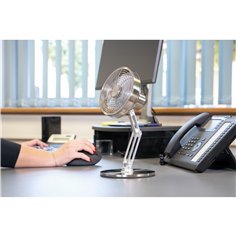 Unold 86705 Steel Flex Akku-Tischventilator 2