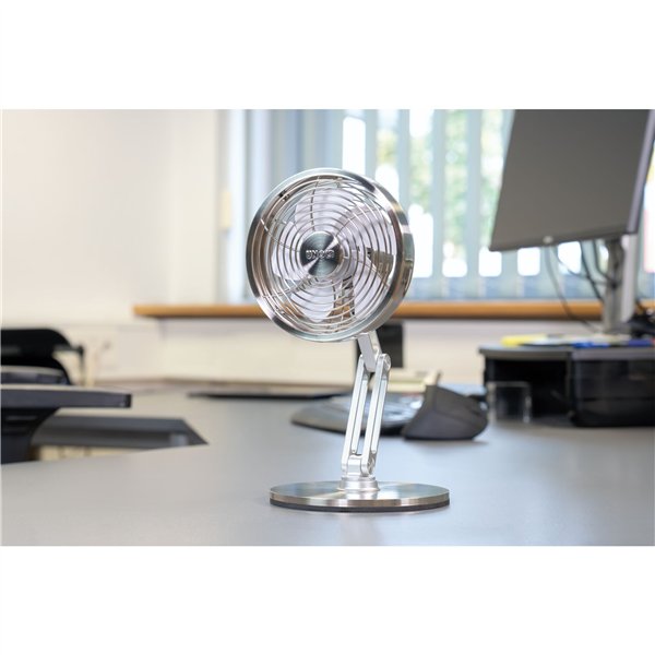 Unold 86705 Steel Flex Akku-Tischventilator