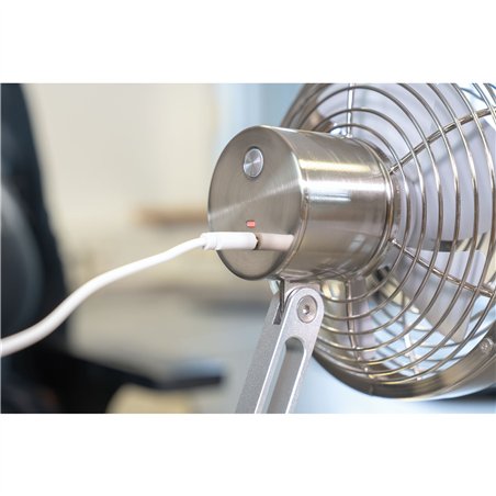 Unold 86705 Steel Flex Akku-Tischventilator