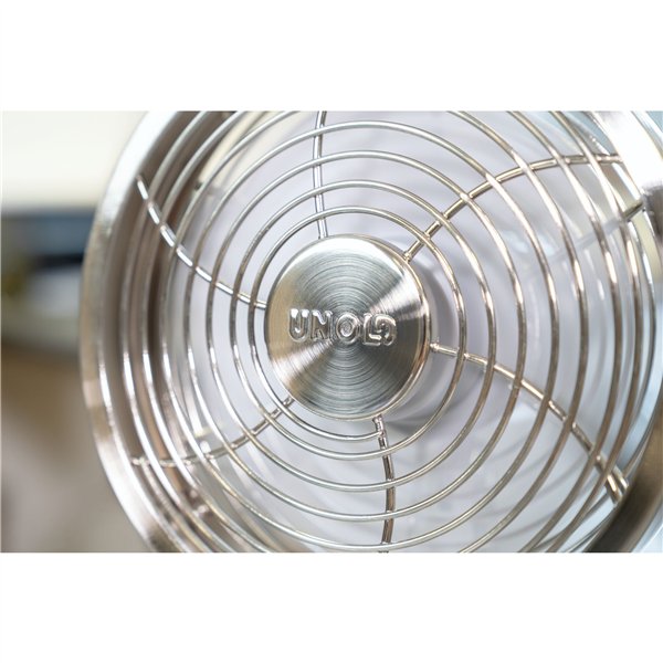 Unold 86705 Steel Flex Akku-Tischventilator