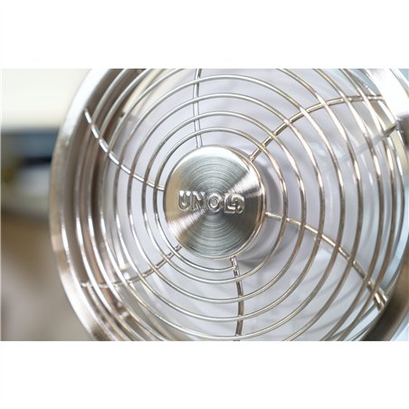 Unold 86705 Steel Flex Akku-Tischventilator