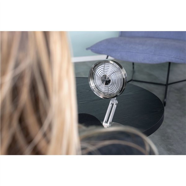 Unold 86705 Steel Flex Akku-Tischventilator