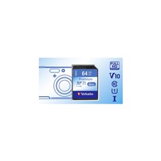 Verbatim SDXC scheda 64GB Class 10 2
