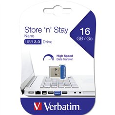 Verbatim Store n Stay Nano  16GB USB 3.0                   98709
