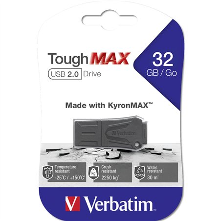 Verbatim ToughMAX USB 2.0   32GB
