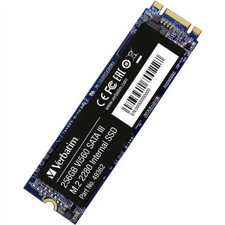 Verbatim Vi560 S3 M.2 SSD  256GB 49362