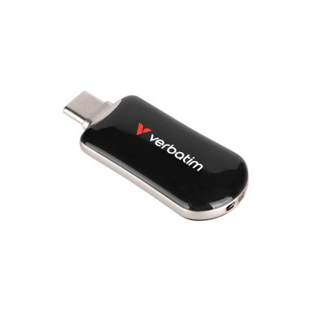 Verbatim Plectra nero 128GB USB-C Flash Drive          30225