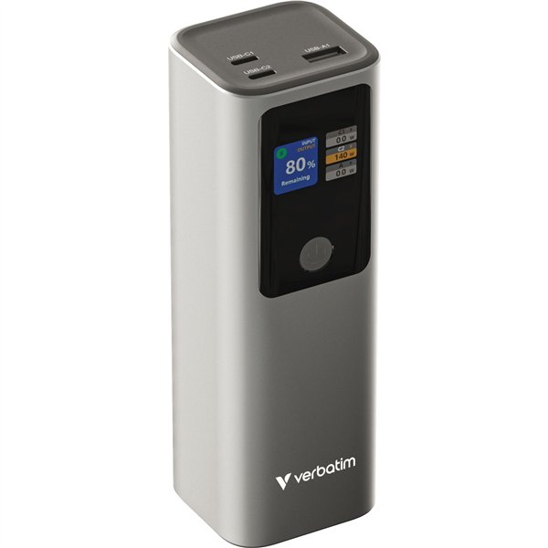 Verbatim Charge 'n'Go Power Bank 27000mAh 183W grigio 32269