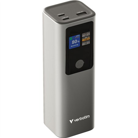 Verbatim Charge 'n'Go Power Bank 27000mAh 183W grigio 32269