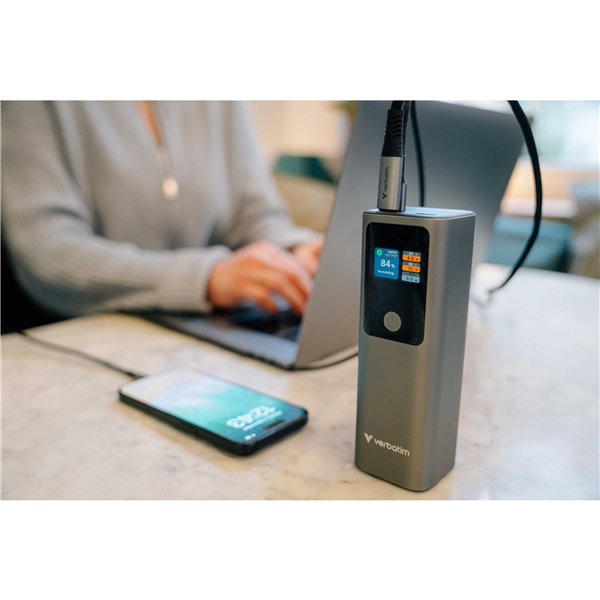 Verbatim Charge 'n'Go Power Bank 27000mAh 183W grigio 32269