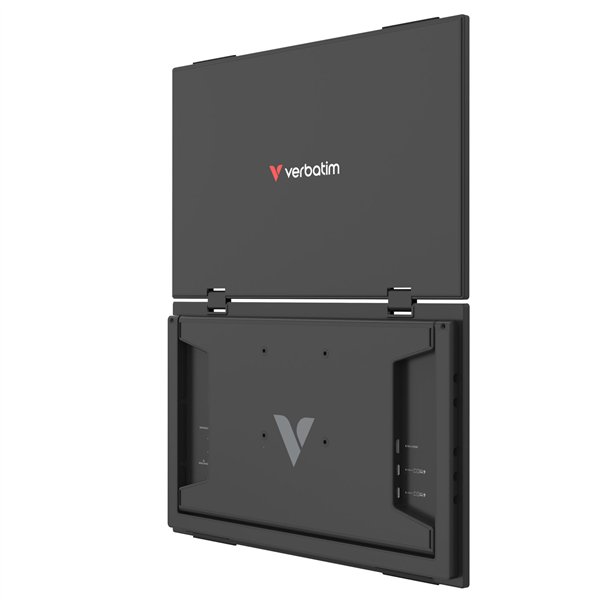Verbatim Portable 15.6 Dual Monitor Essentials