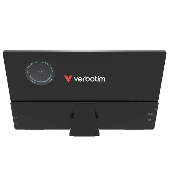 Verbatim Portable Full HD Touch Monitor Light Power Bank 5000mAh