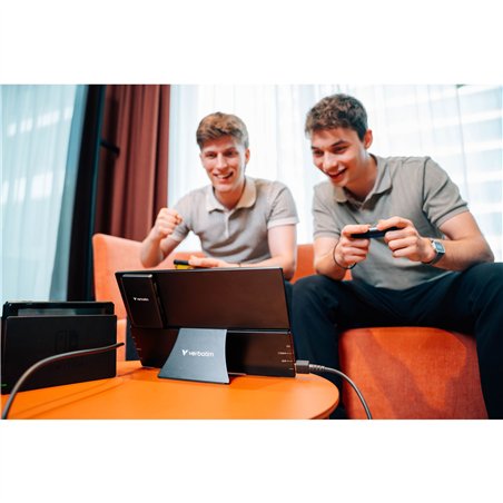 Verbatim Portable Full HD Touch Monitor Light Power Bank 5000mAh