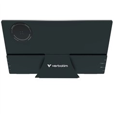 Verbatim Portable WUXGA Touch Monitor ALU Power Bank 5000mAh 2