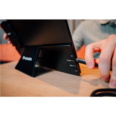 Verbatim Portable WUXGA Touch Monitor ALU Power Bank 5000mAh