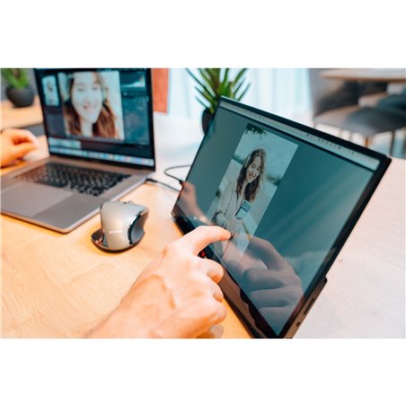 Verbatim Portable WUXGA Touch Monitor ALU Power Bank 5000mAh