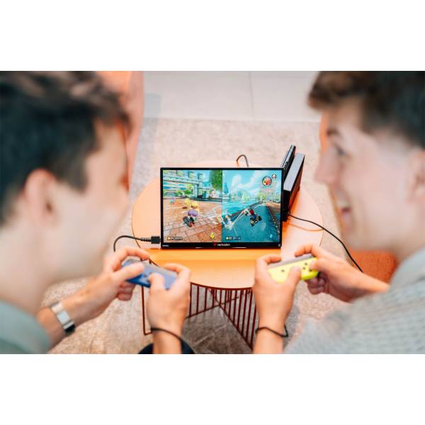 Verbatim Portable WUXGA Touch Monitor ALU Power Bank 5000mAh