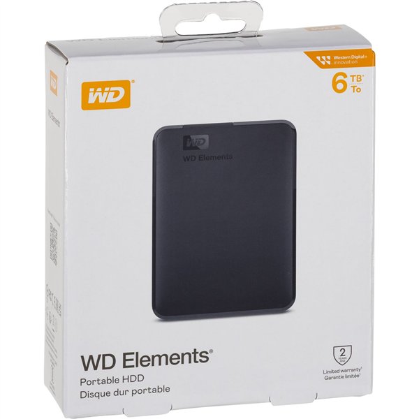 Western Digital WD Elements portatile USB 3.0 6TB