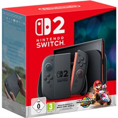 Nintendo Switch 2 + Mario Kart World-Set