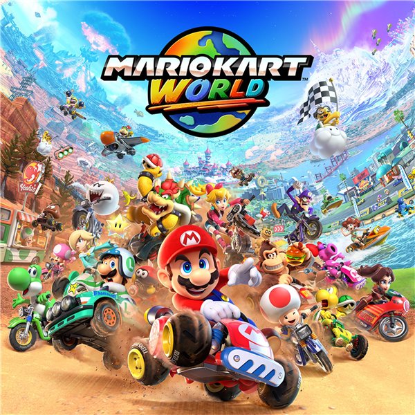 Nintendo Switch 2 + Mario Kart World-Set
