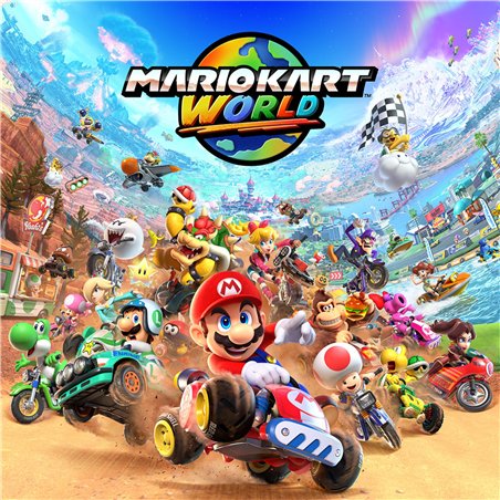 Nintendo Switch 2 + Mario Kart World-Set