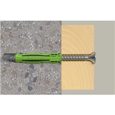 Fischer tass. SX Plus verde 5x25 2