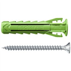 Fischer Tasselli SX Plus verde 8x40 S