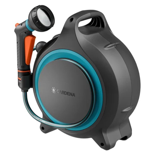 Gardena Schlauchtrommel MoveMatic 12,5m