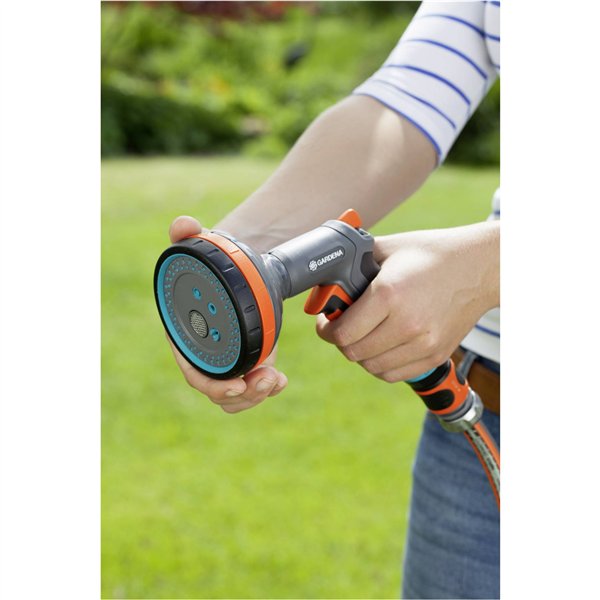 Gardena lancia a doccia multifunzione Comfort