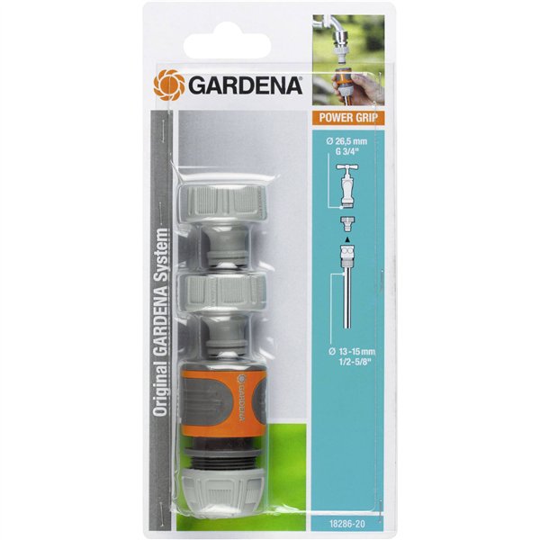 Gardena raccordo rapido 2 x 18201/1 x 18215