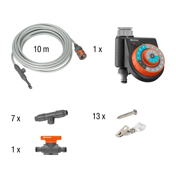 Gardena city gardening Outdoor set nebulizzatore automatic