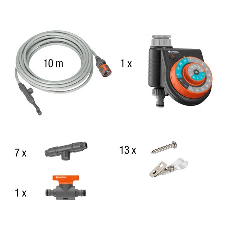 Gardena city gardening Outdoor set nebulizzatore automatic