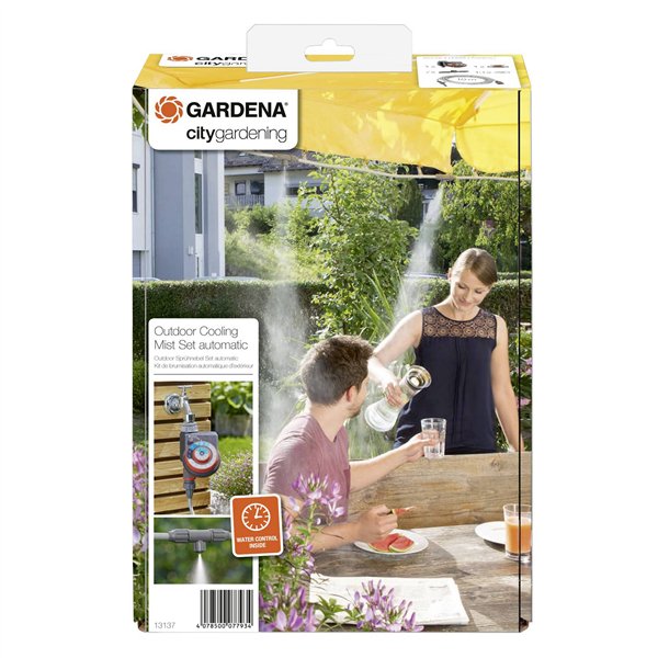 Gardena city gardening Outdoor set nebulizzatore automatic