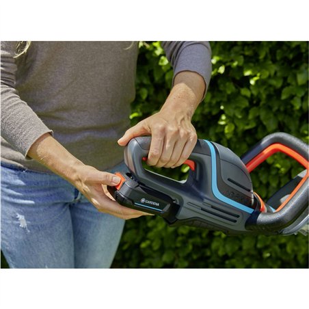 Gardena tagliasiepi a batt.Comf. Cut, 60 18V-P4A set pronto a.uso