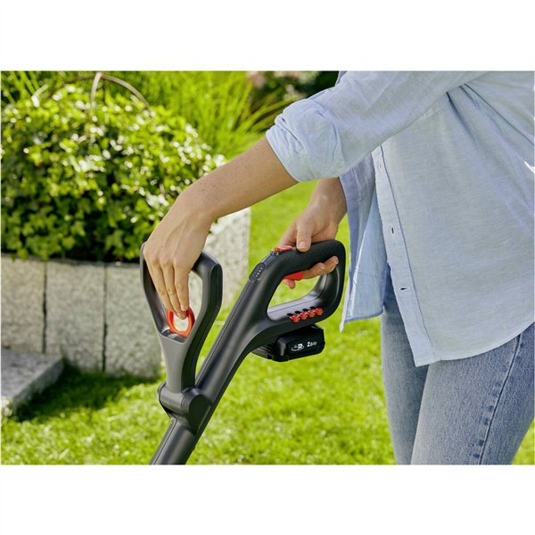 Gardena trimmer a batt.EasyCut 23/18V P4A set pronto all'uso