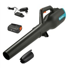 Gardena soffiatore a batteria PowerJet 18V P4A set pronto uso