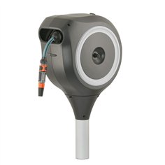 Gardena avvolgitubo da giardino RollUp S (bianco) 15 m