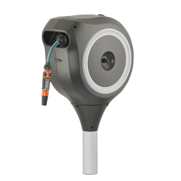 Gardena avvolgitubo da giardino RollUp S (bianco) 15 m