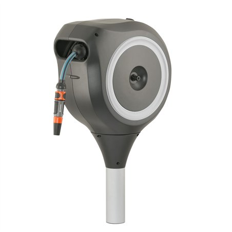 Gardena avvolgitubo da giardino RollUp S (bianco) 15 m