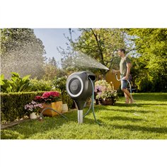 Gardena avvolgitubo da giardino RollUp S (bianco) 15 m 2