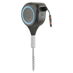 Gardena avvolgitubo da giardino RollUp M (turchese) 20 m 2